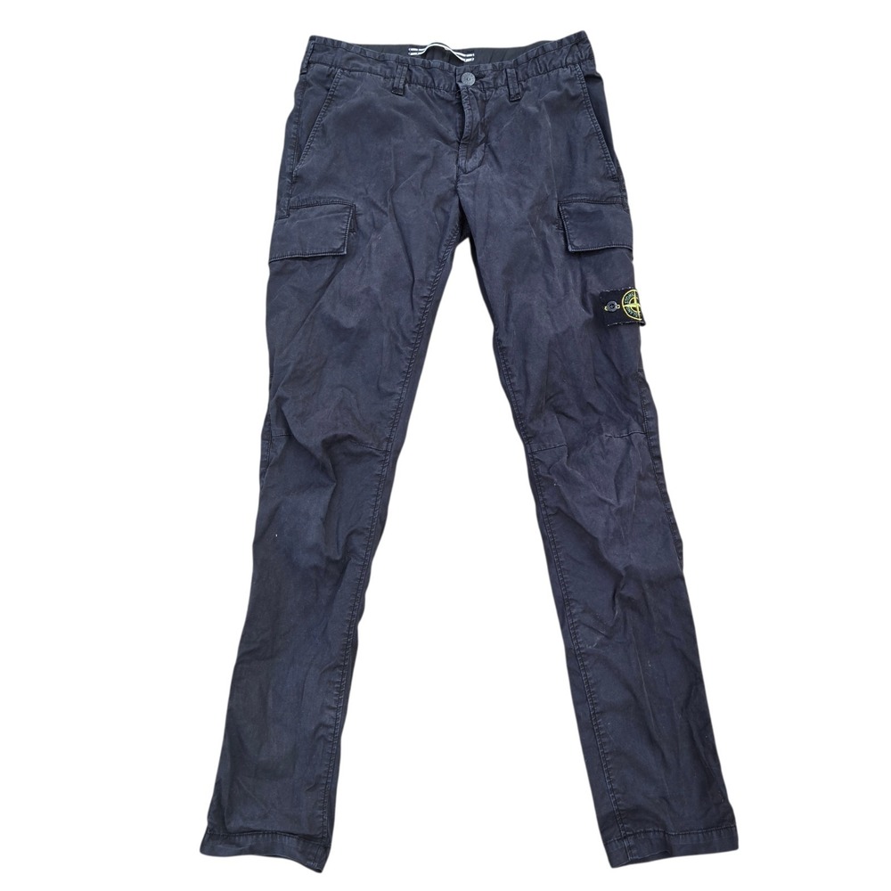 Stone Island Type SK Cargo Pants Black Size 31